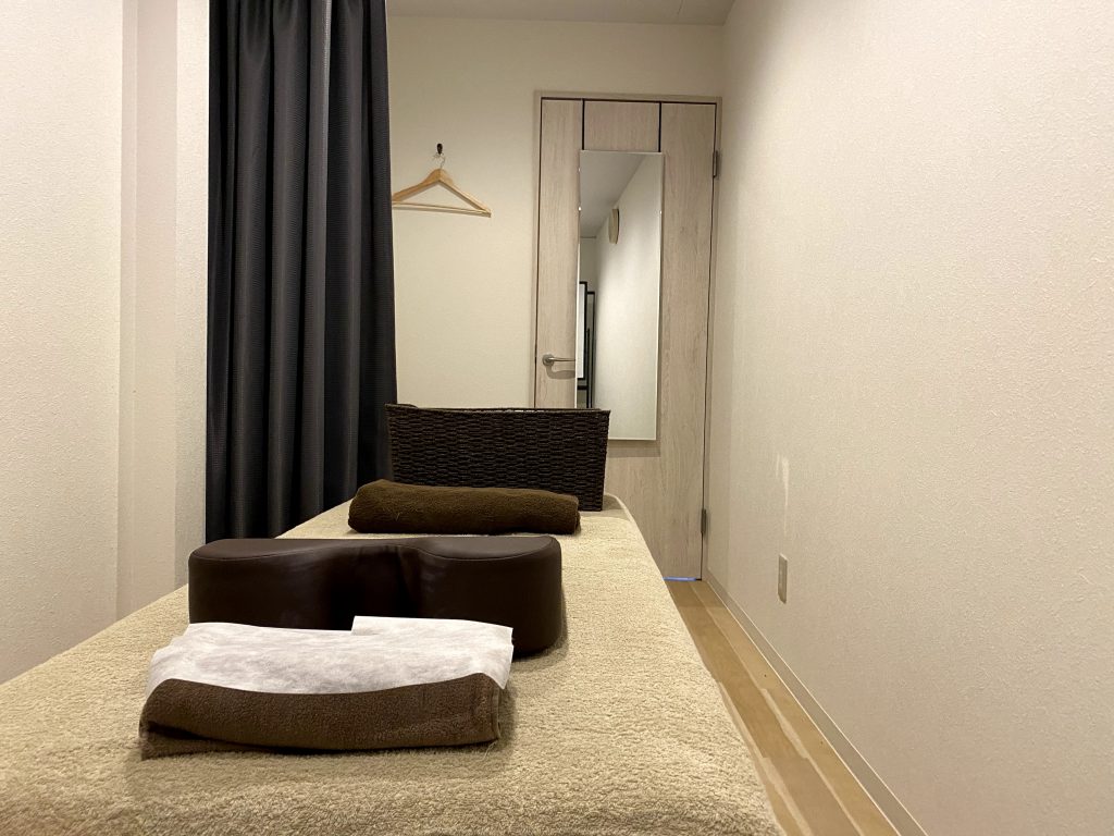 くすのき鍼灸整体院　個室
